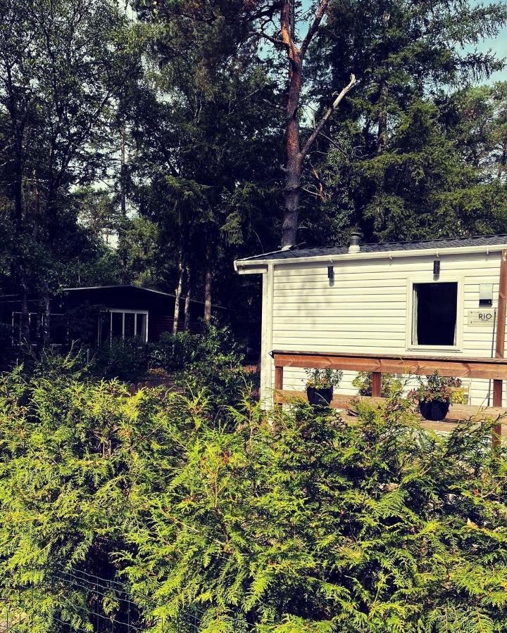 Knus Chalet Midden In De Bossen Nunspeet Eksteriør bilde